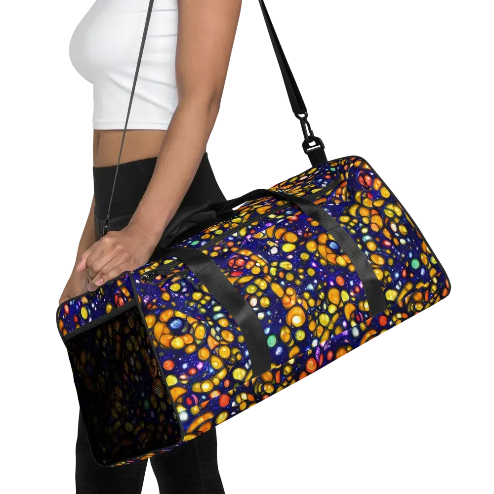 Ultramarine Carnival on Duffle Bag — Front