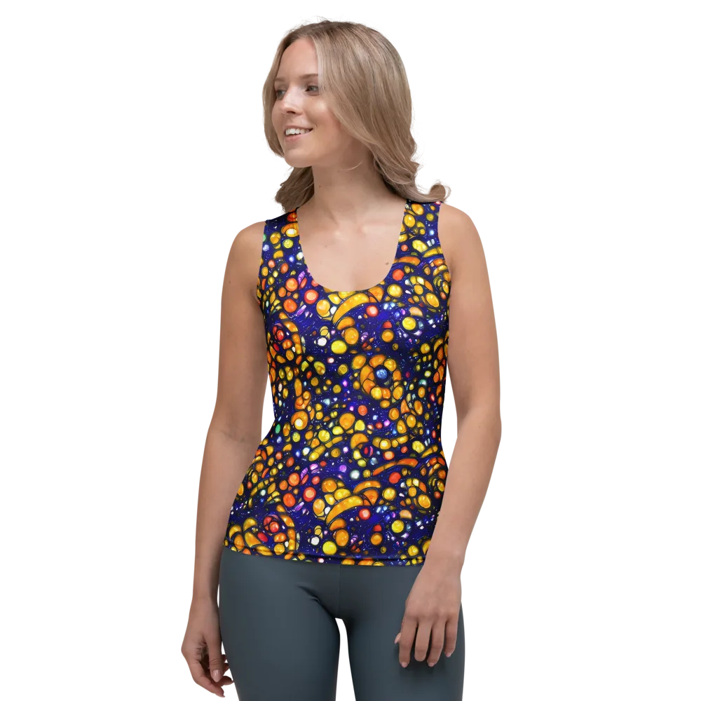Ultramarine Carnival on Women's Tank Top — Front