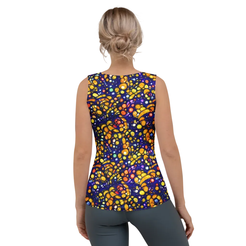 Ultramarine Carnival on Women's Tank Top — Back