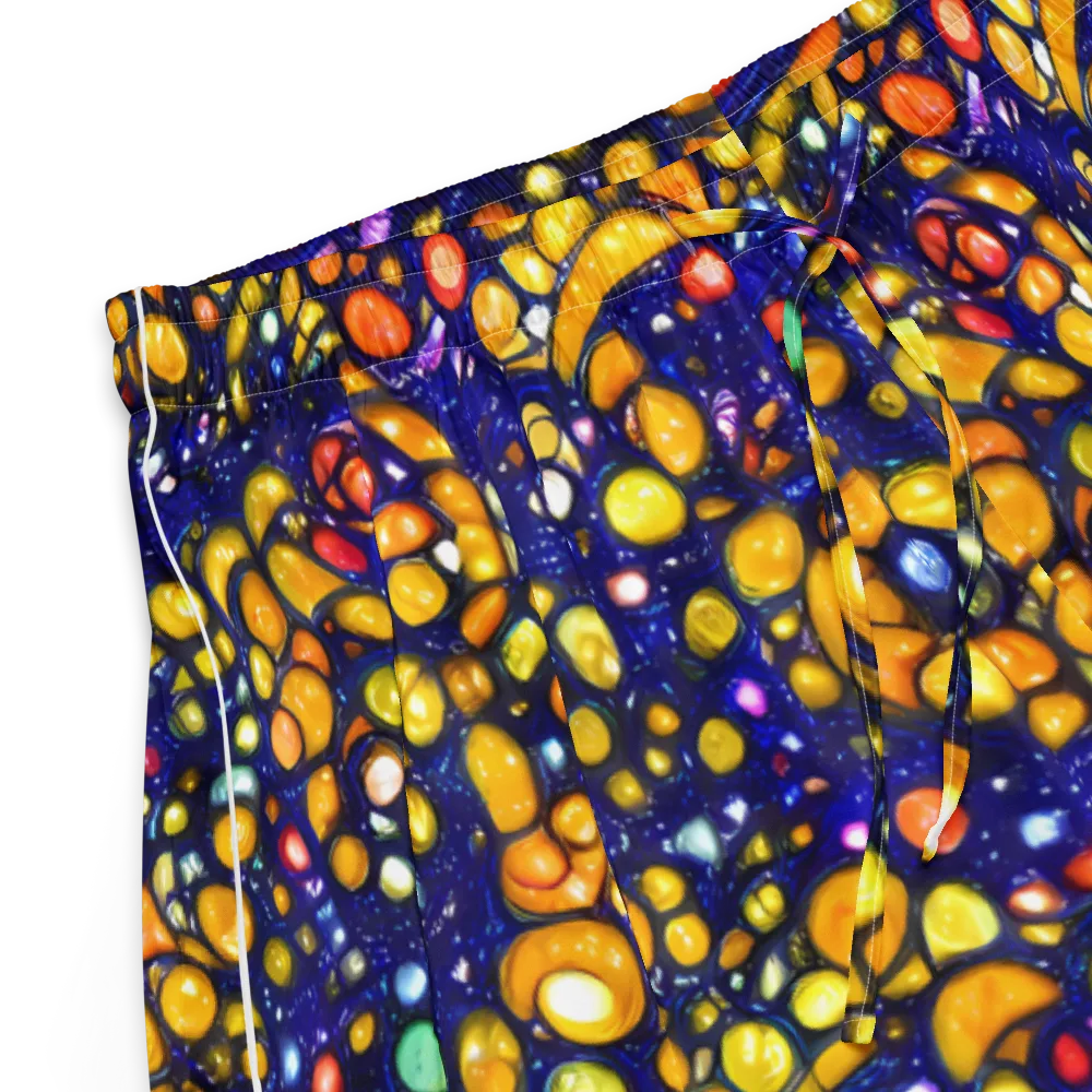 Ultramarine Carnival on Women's Pajama Shorts — Product details