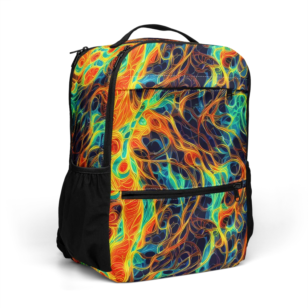 Molten Aurora on Utility Backpack — Right Front