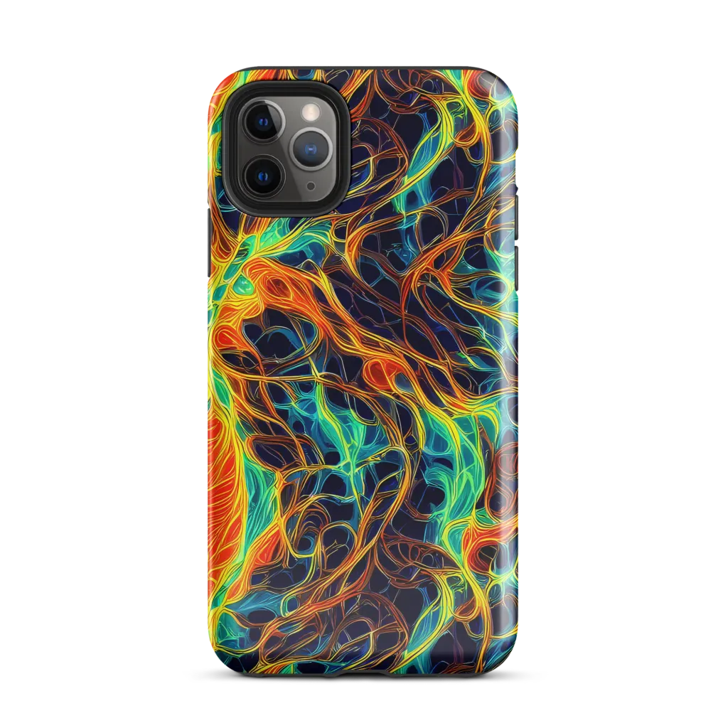 Molten Aurora on Tough Case for iPhone® — Front