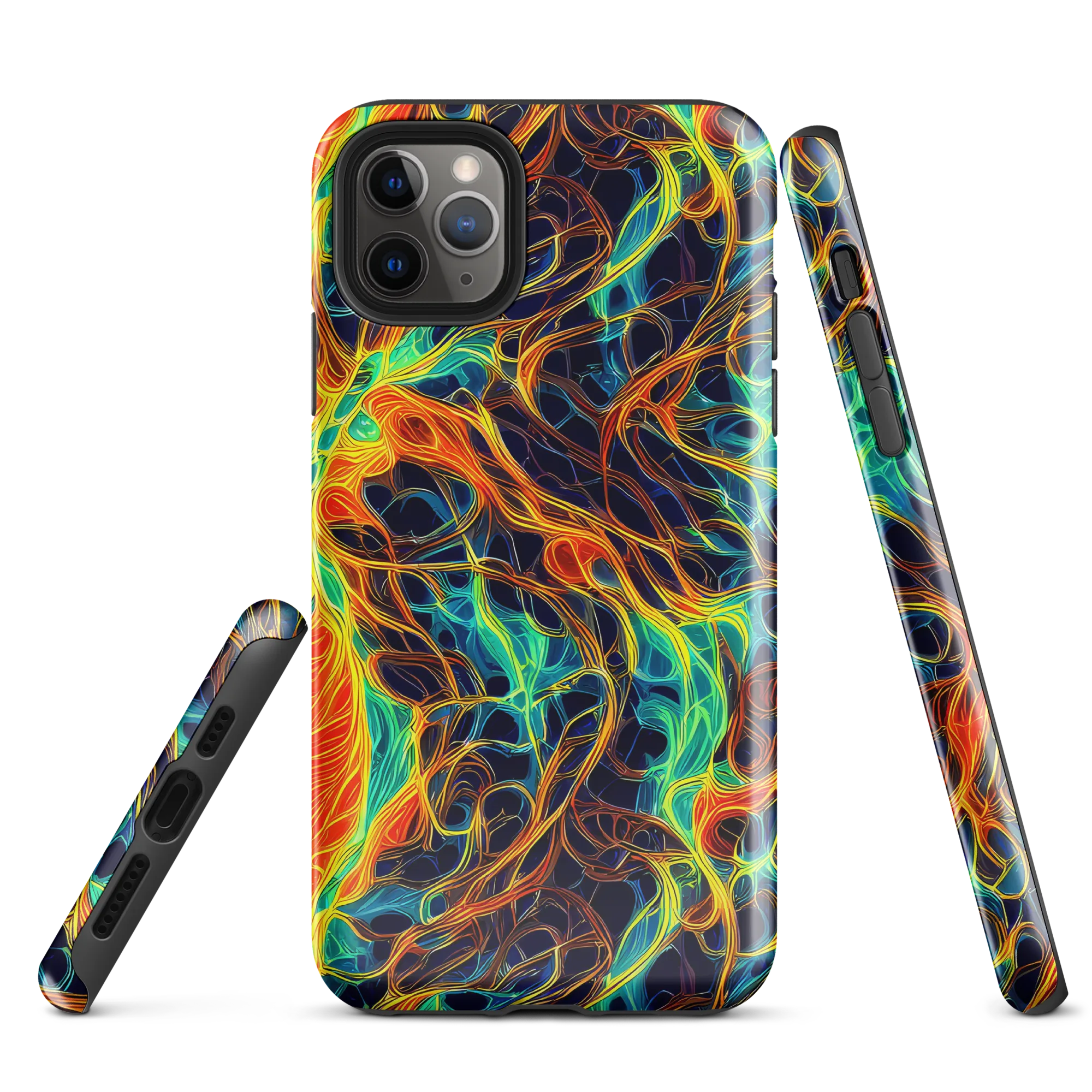 Molten Aurora on Tough Case for iPhone® — Front