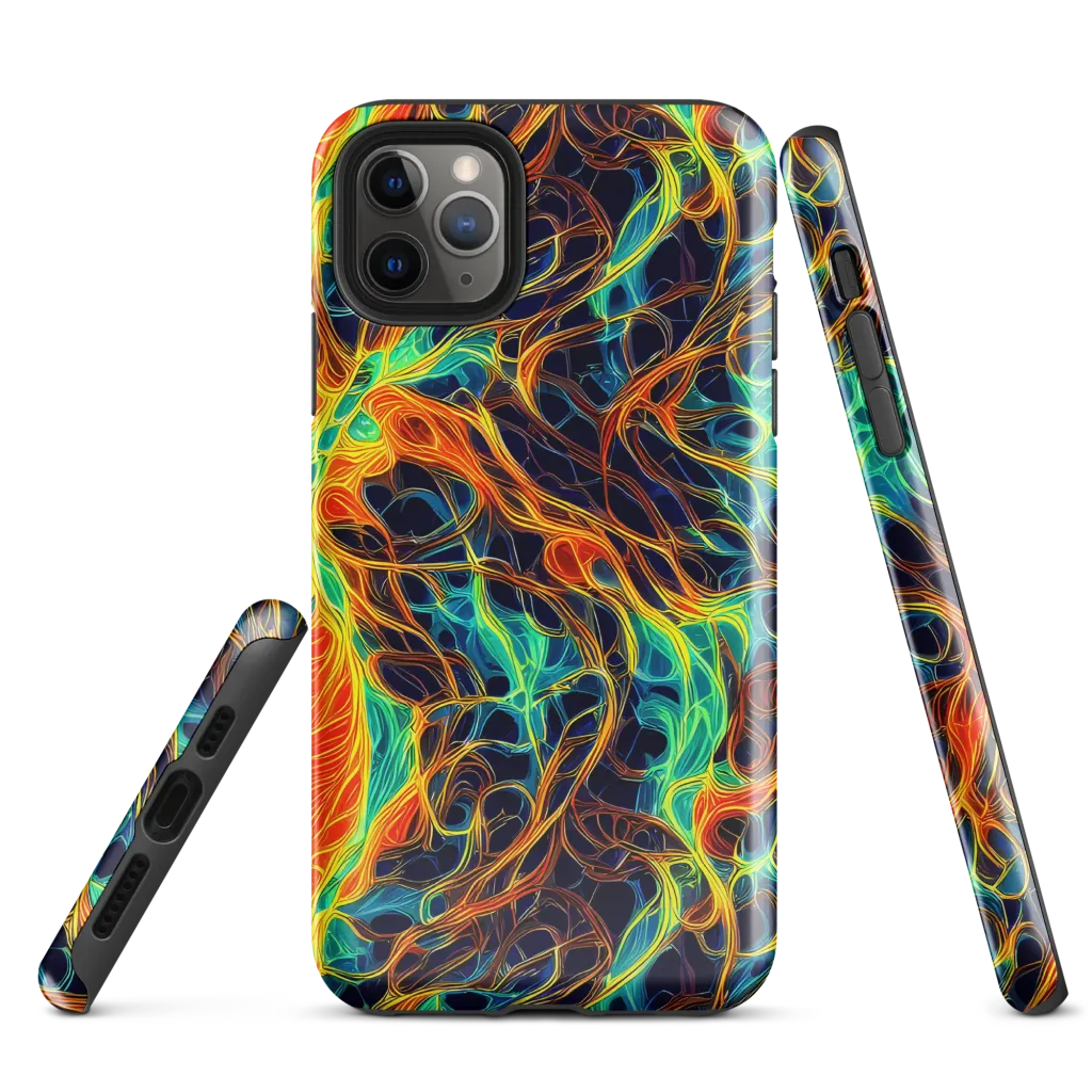 Molten Aurora on Tough Case for iPhone® — Front