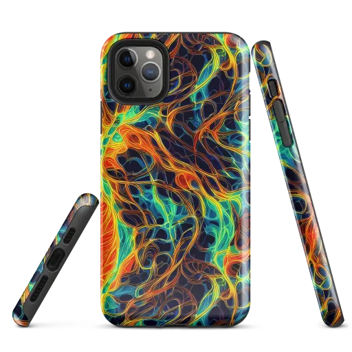 Molten Aurora on a Tough Case for iPhone®