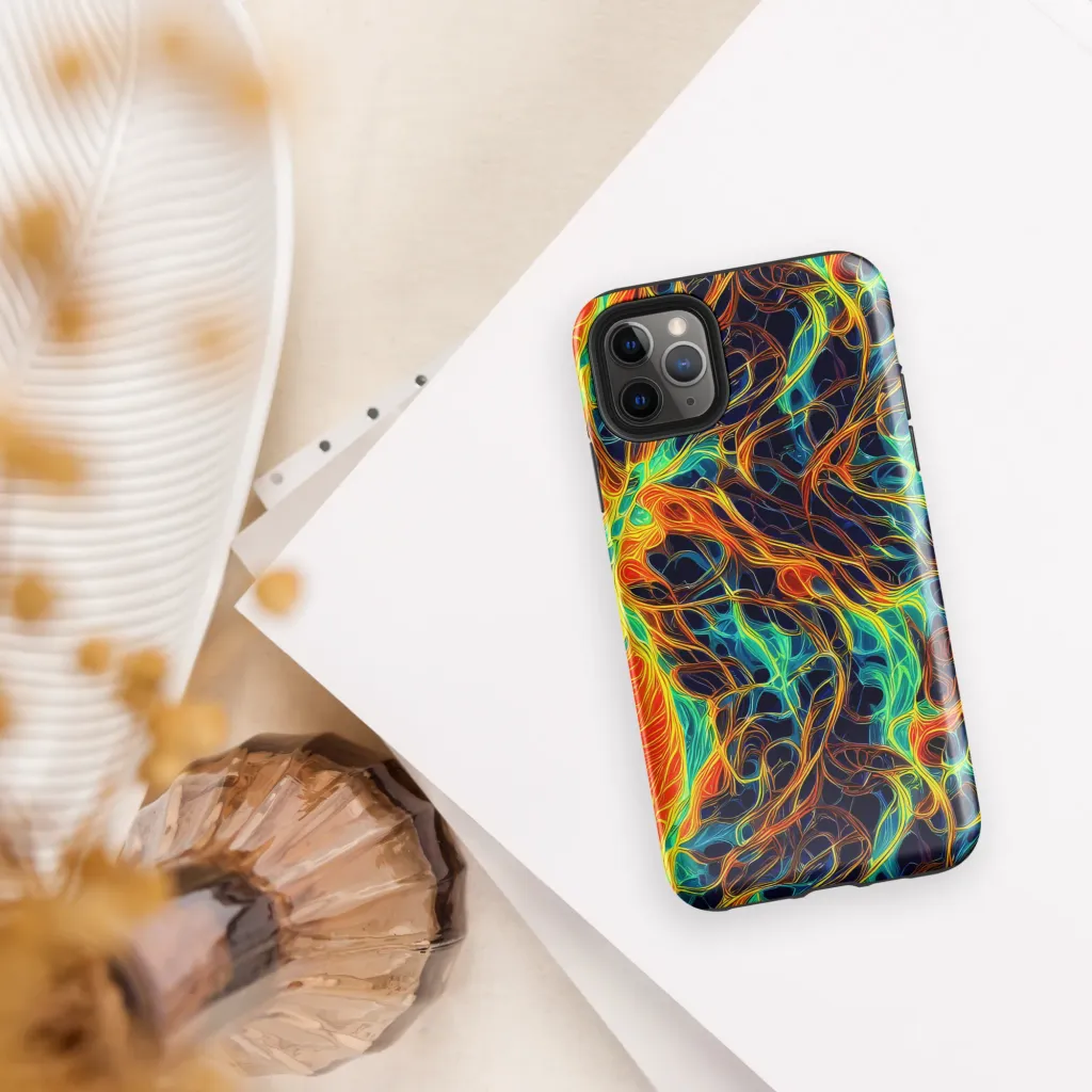 Molten Aurora on Tough Case for iPhone® — Front