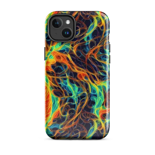 Molten Aurora on a MagSafe Tough Case for iPhone®