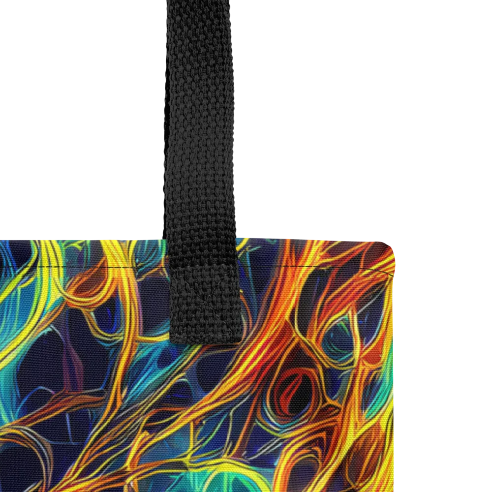 Molten Aurora on Tote Bag — Product details