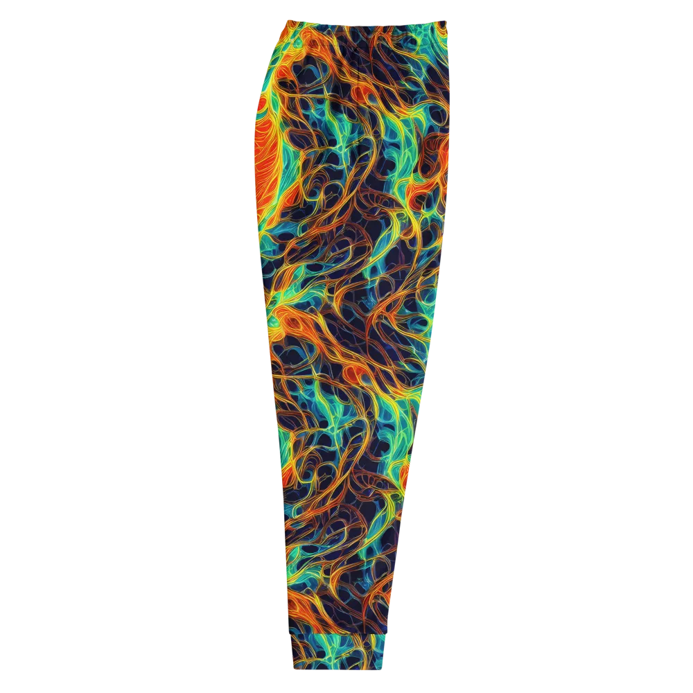 Molten Aurora on Men's Joggers — Right