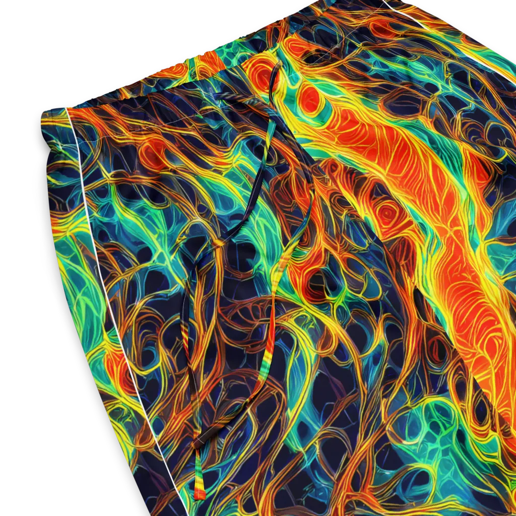Molten Aurora on Women's Pajama Pants — Product details