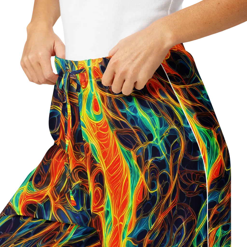 Molten Aurora on Women's Pajama Pants — Product details