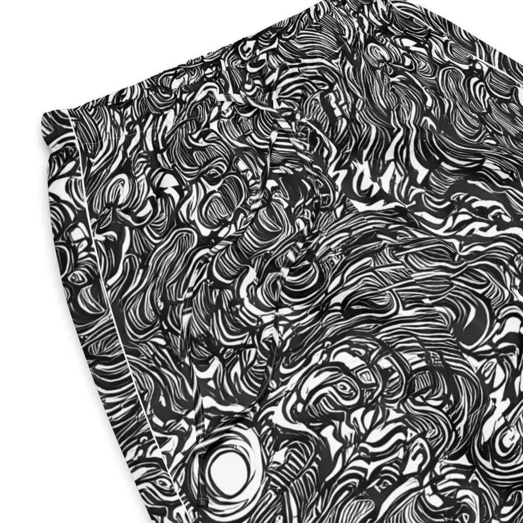 Monochrome Torrent on Women's Pajama Pants — Product details