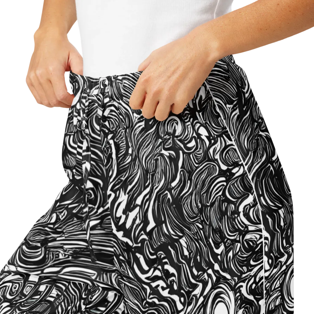 Monochrome Torrent on Women's Pajama Pants — Product details