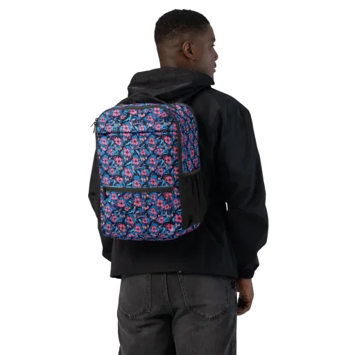 Neon Nightgarden on a Utility Backpack