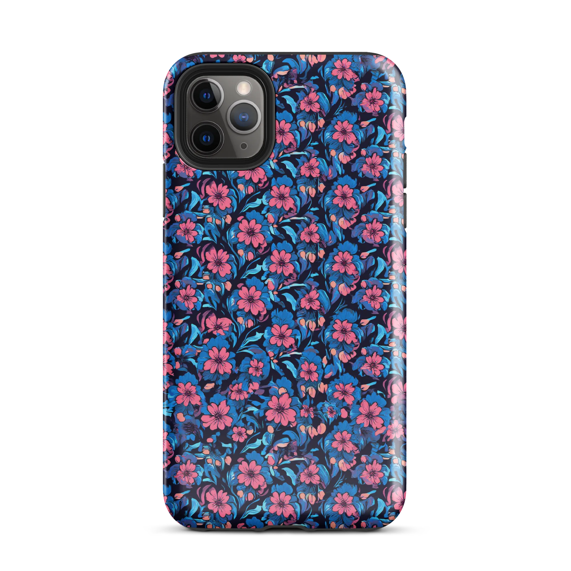 Neon Nightgarden on Tough Case for iPhone® — Front