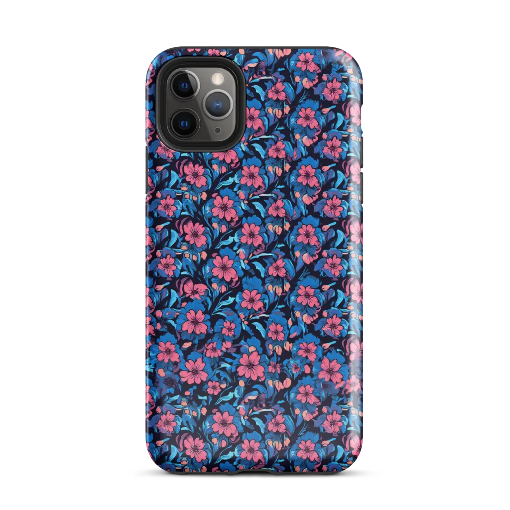 Neon Nightgarden on Tough Case for iPhone® — Front