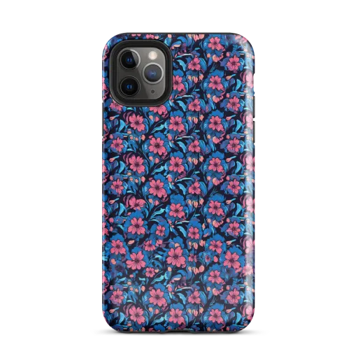 Neon Nightgarden on a Tough Case for iPhone®