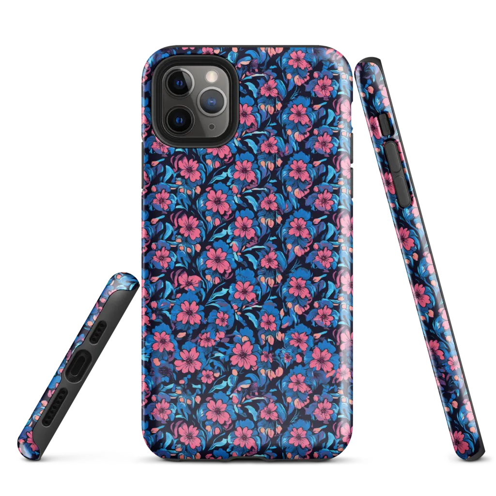 Neon Nightgarden on Tough Case for iPhone® — Front