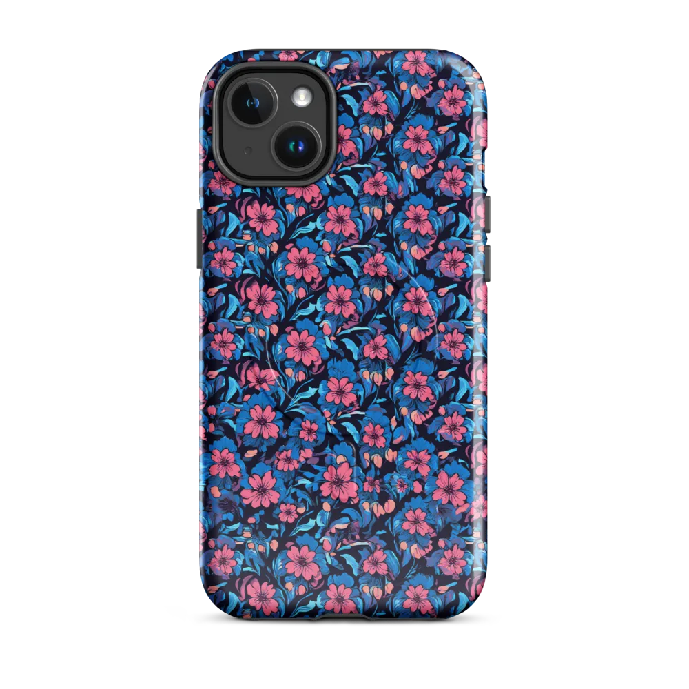 Neon Nightgarden on MagSafe Tough Case for iPhone® — Front