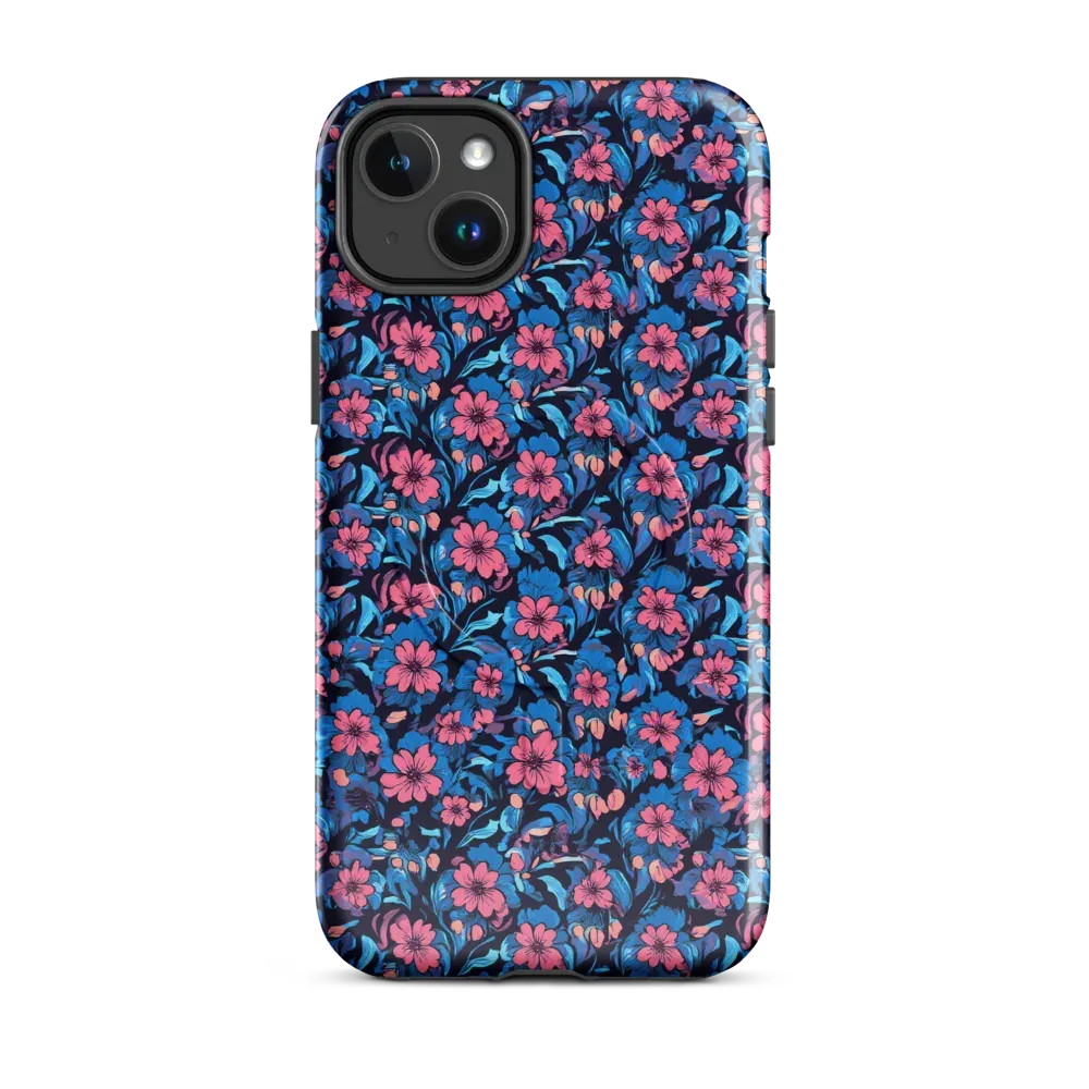 Neon Nightgarden on MagSafe Tough Case for iPhone® — Front