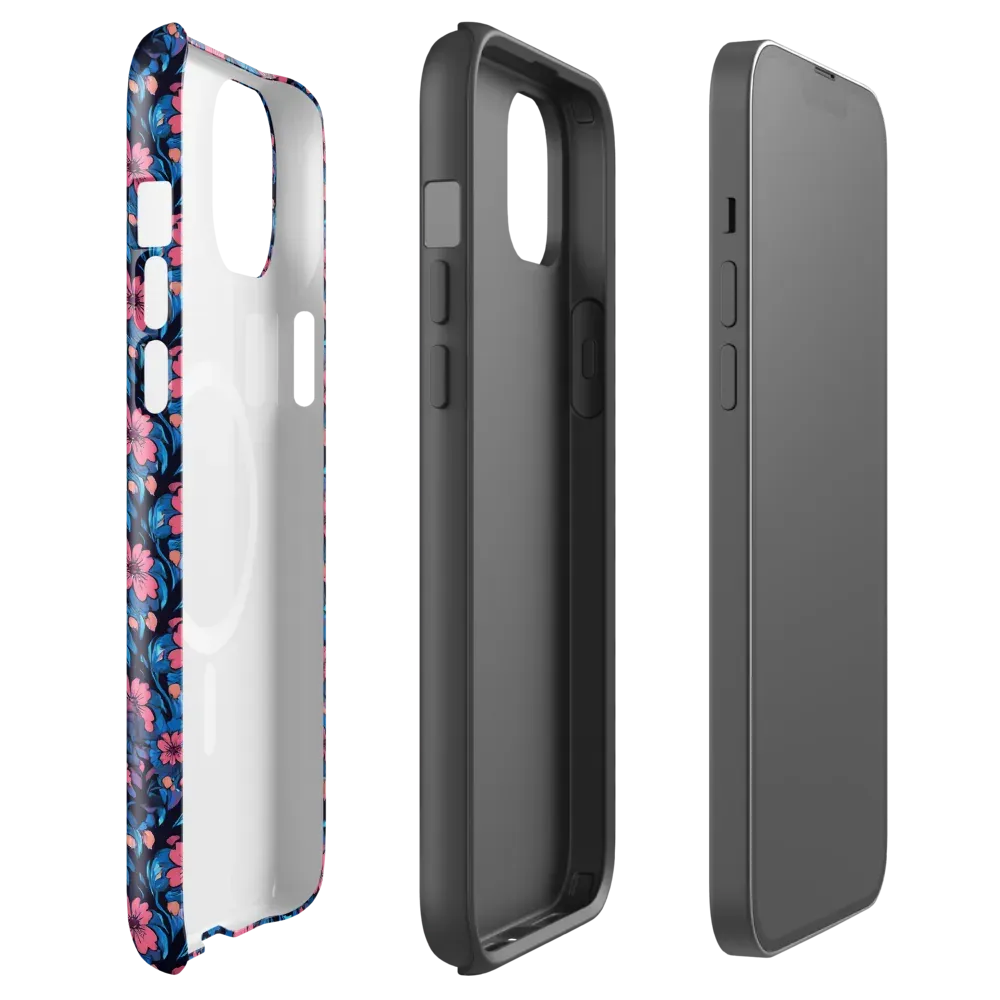Neon Nightgarden on MagSafe Tough Case for iPhone® — Front