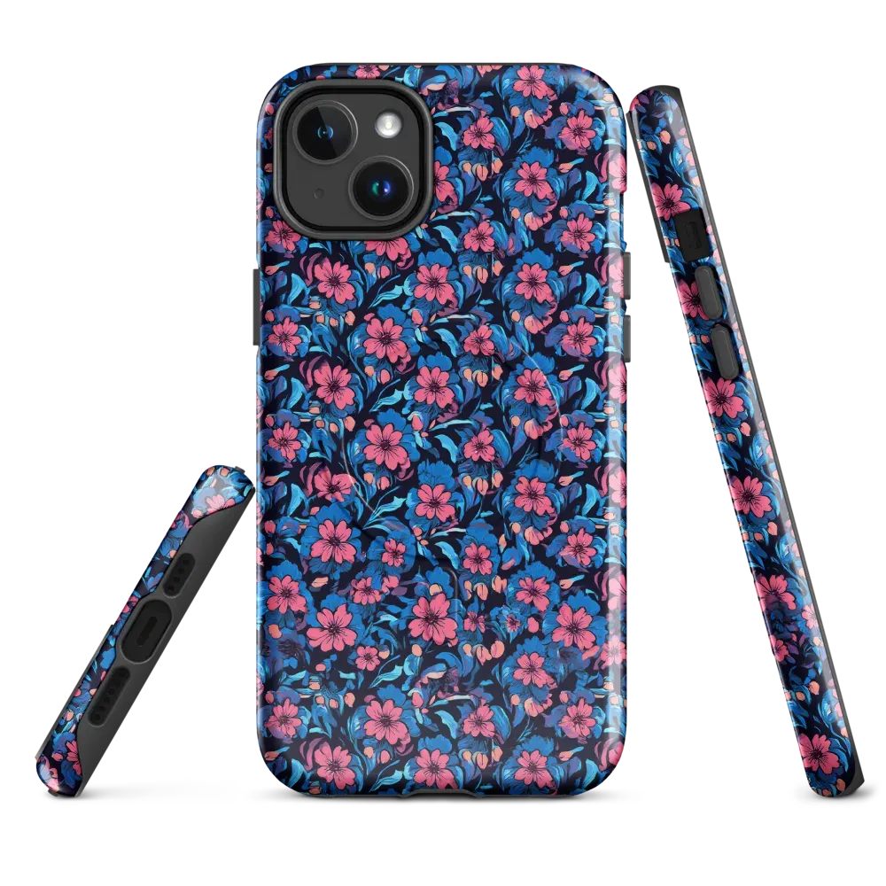 Neon Nightgarden on MagSafe Tough Case for iPhone® — Front