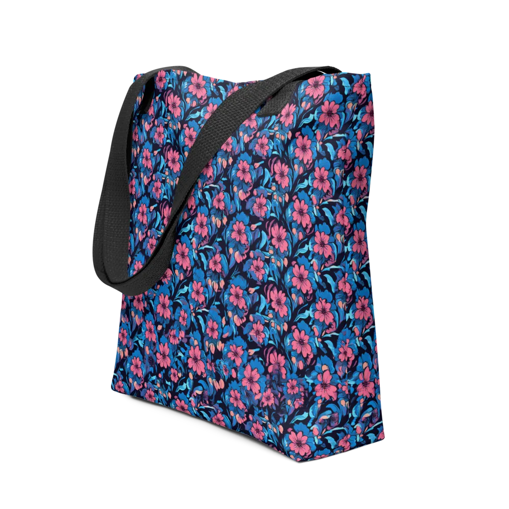 Neon Nightgarden on Tote Bag — Front