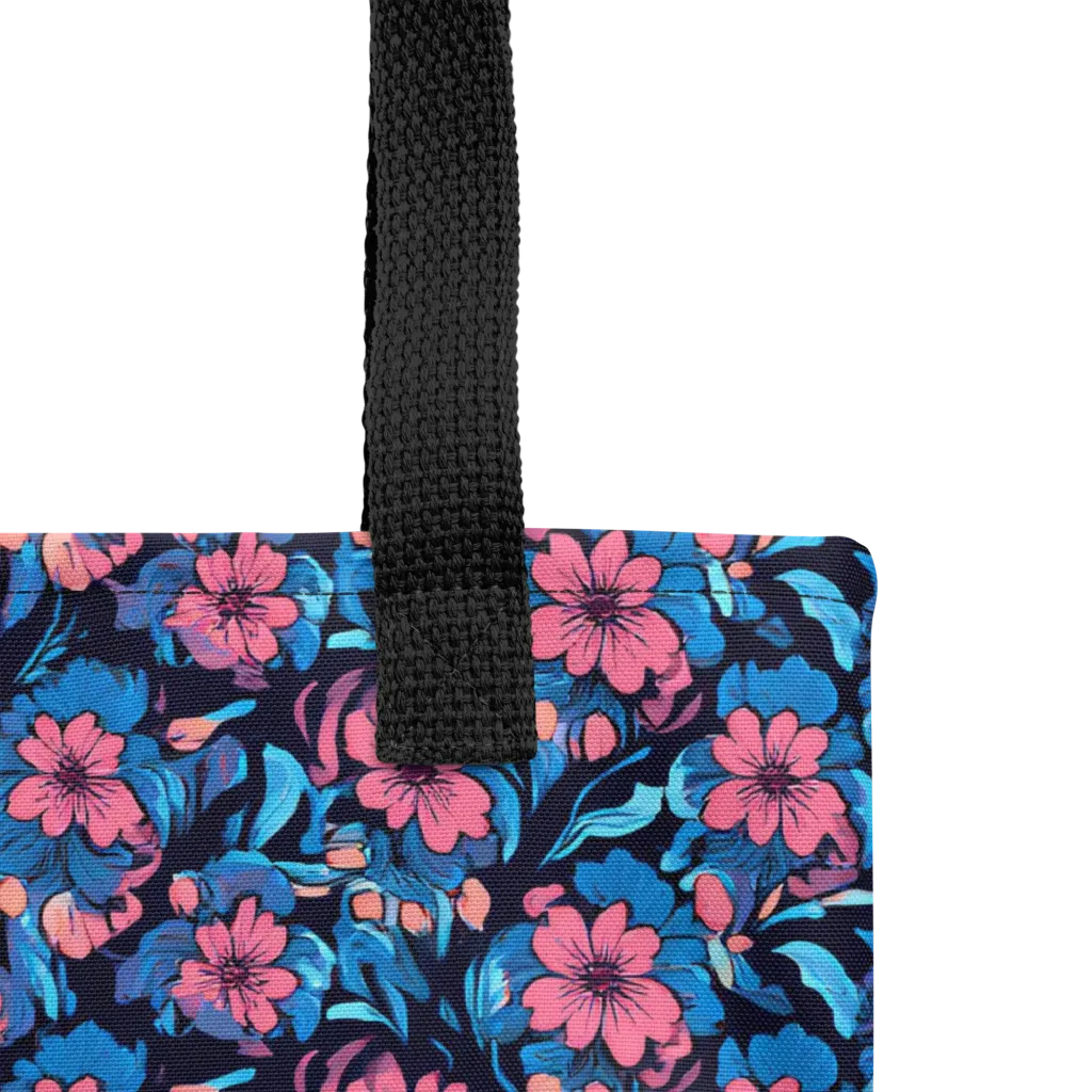 Neon Nightgarden on Tote Bag — Product details