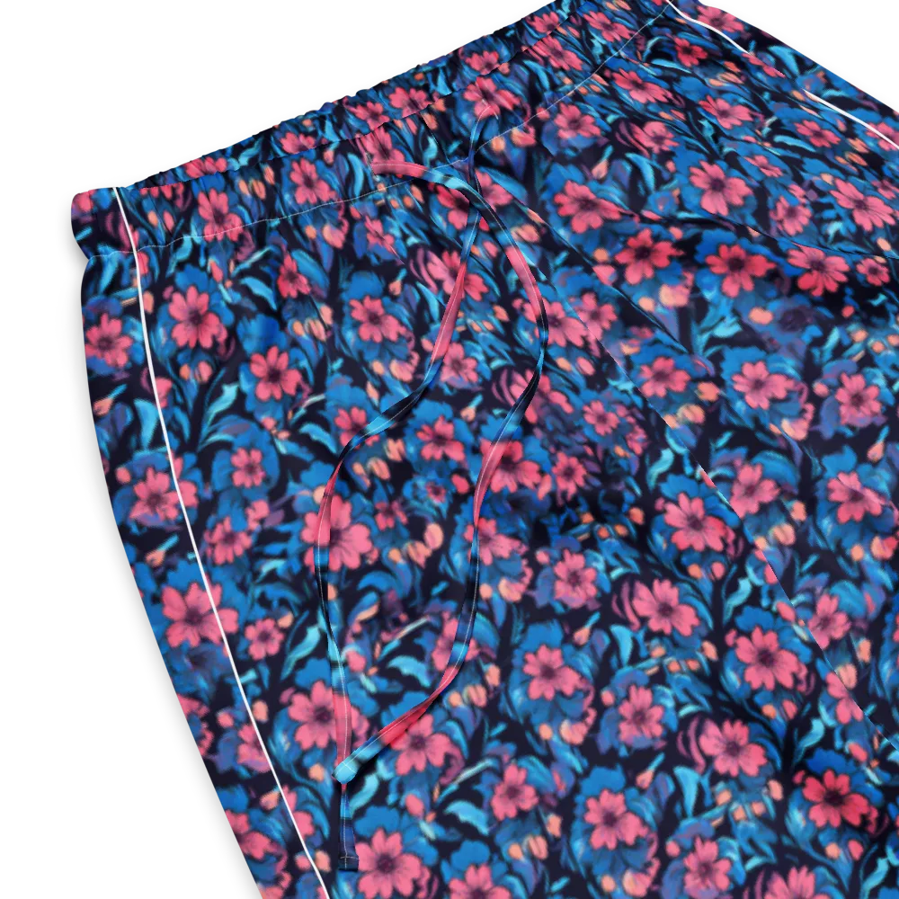 Neon Nightgarden on Women's Pajama Pants — Product details
