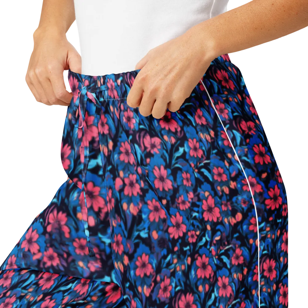 Neon Nightgarden on Women's Pajama Pants — Product details