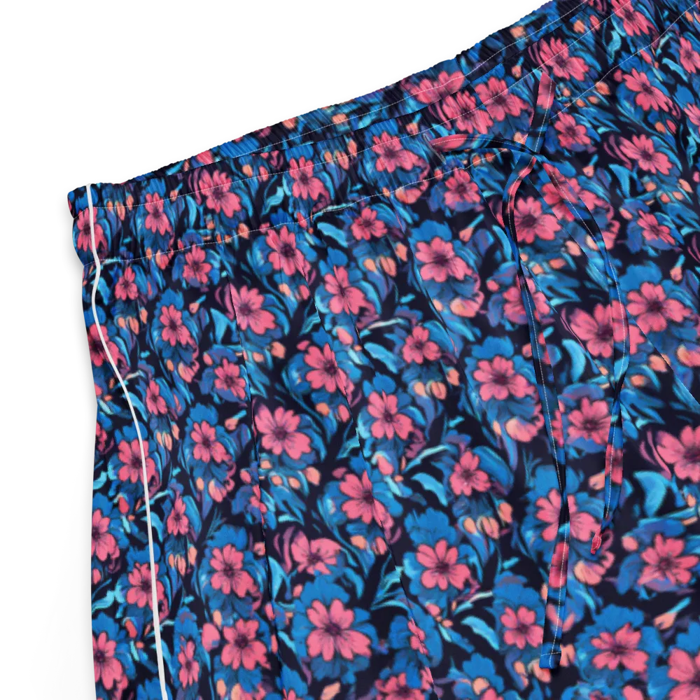 Neon Nightgarden on Women's Pajama Shorts — Product details