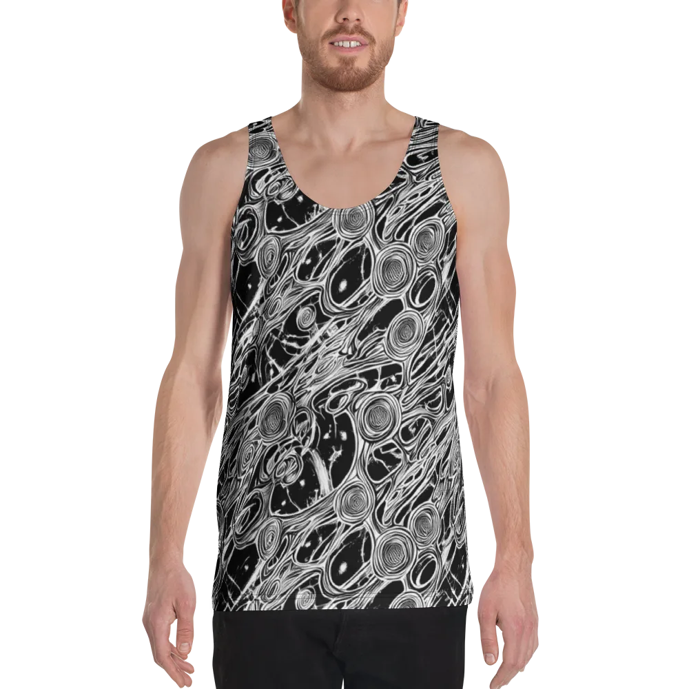 Inkwood Spiral on Men's Tank Top — Front