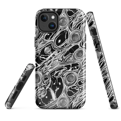 Inkwood Spiral on a MagSafe Tough Case for iPhone®