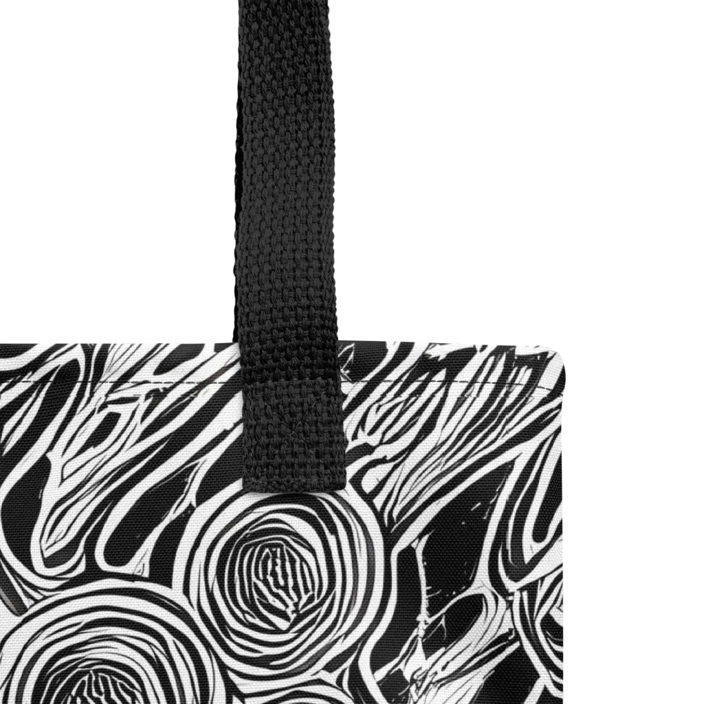 Inkwood Spiral on Tote Bag — Product details