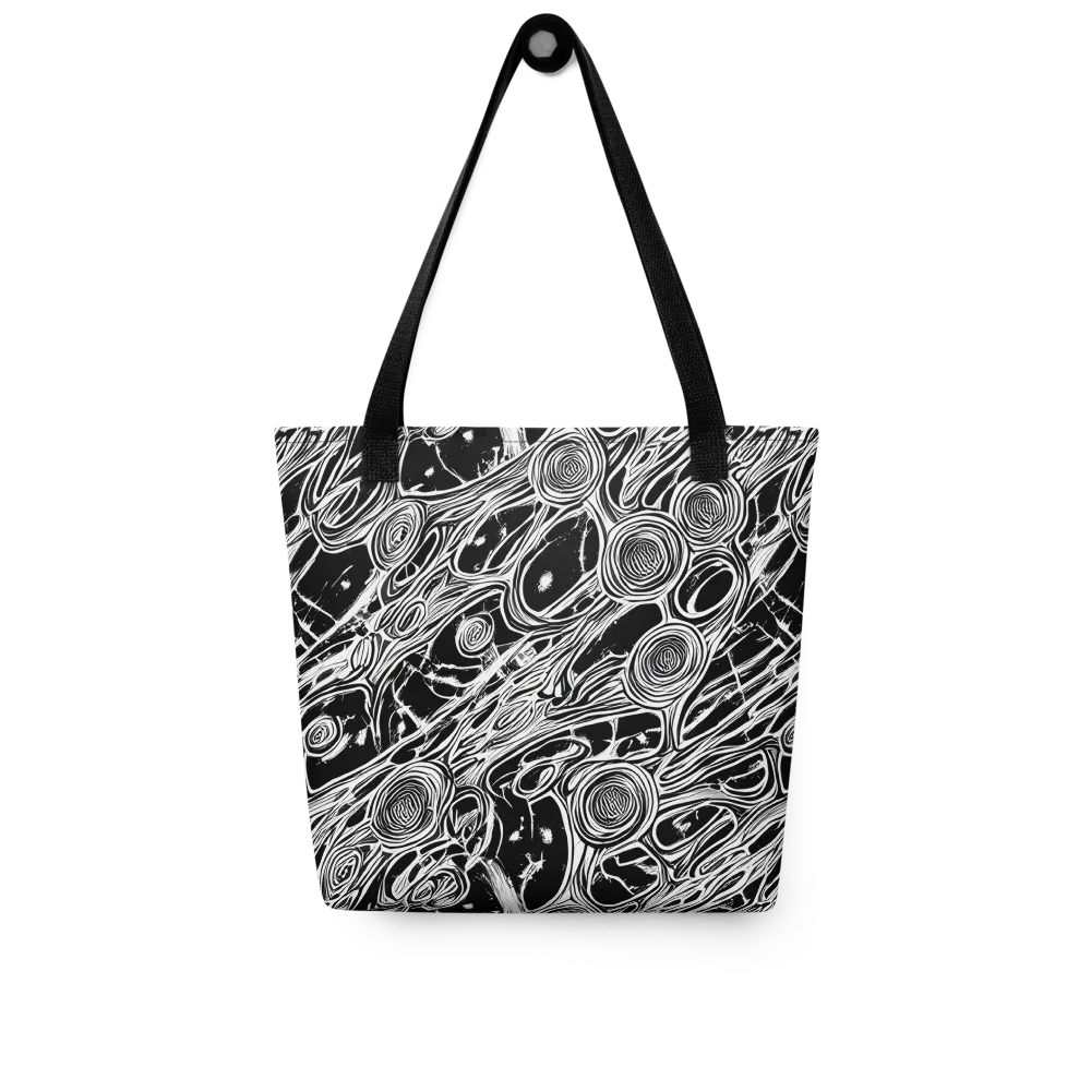 Inkwood Spiral on Tote Bag — Front