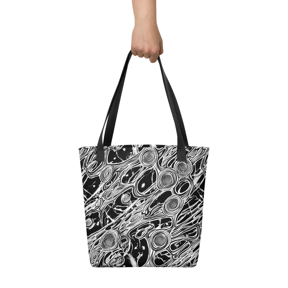 Inkwood Spiral on Tote Bag — Front