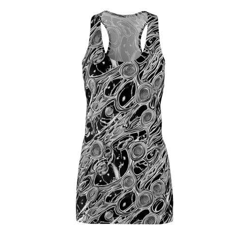 Inkwood Spiral on a Racerback Dress
