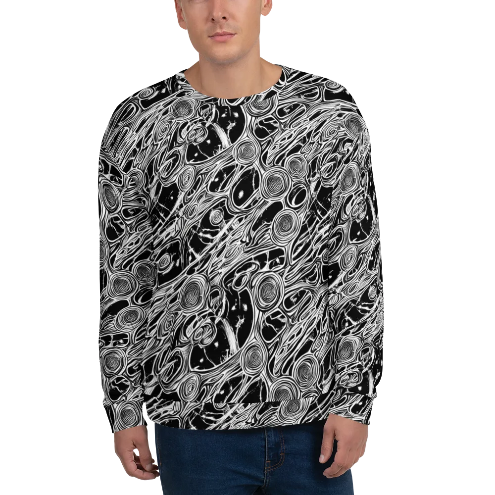 Inkwood Spiral on Sweatshirt — Front