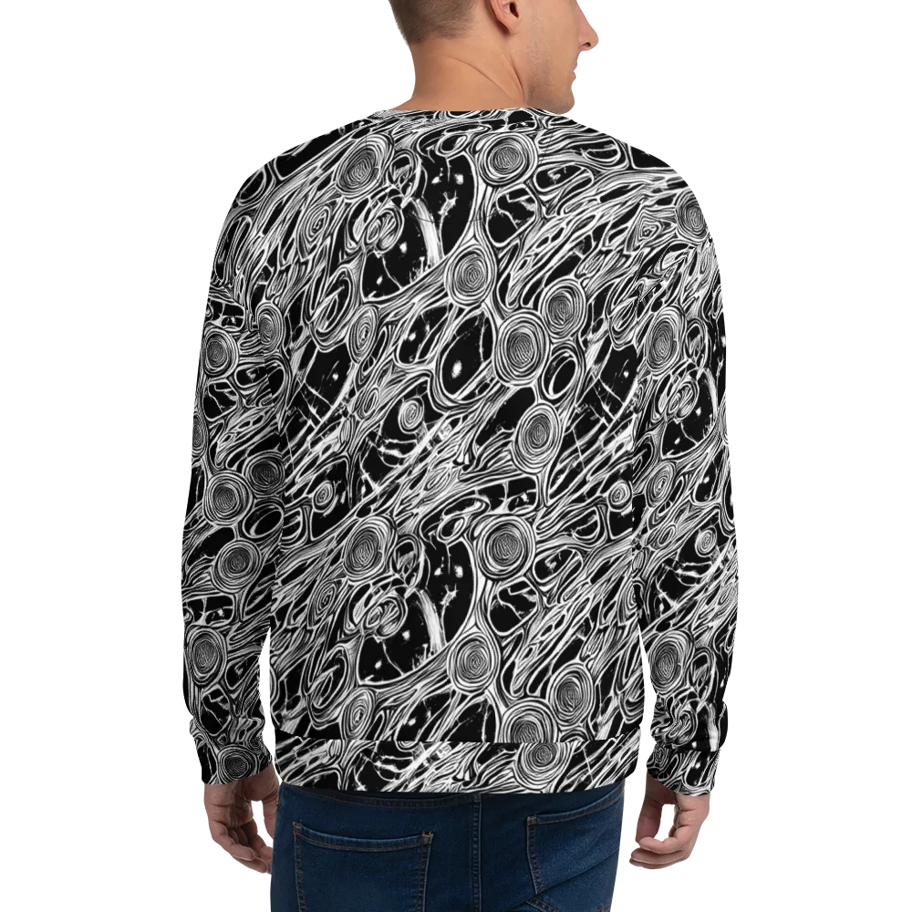 Inkwood Spiral on Sweatshirt — Back