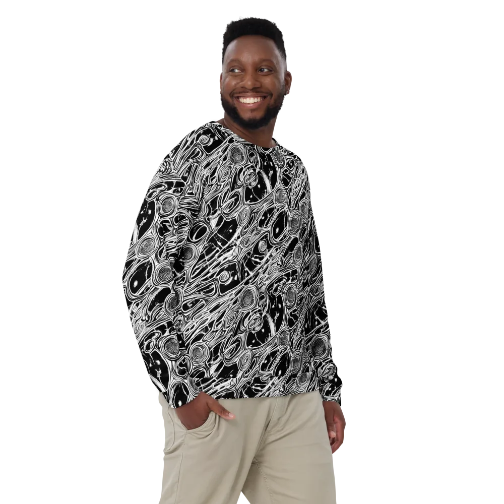 Inkwood Spiral on Sweatshirt — Front