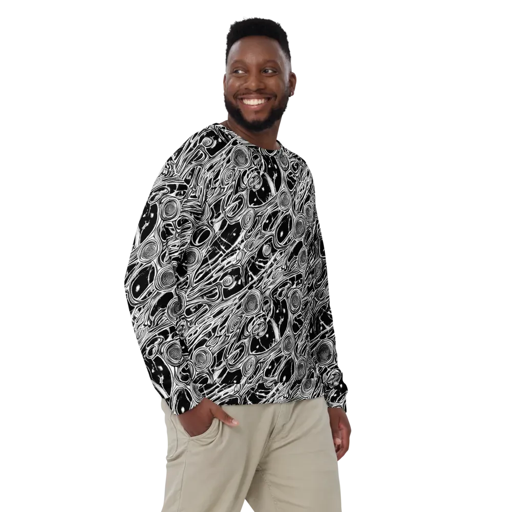 Inkwood Spiral on Sweatshirt — Front