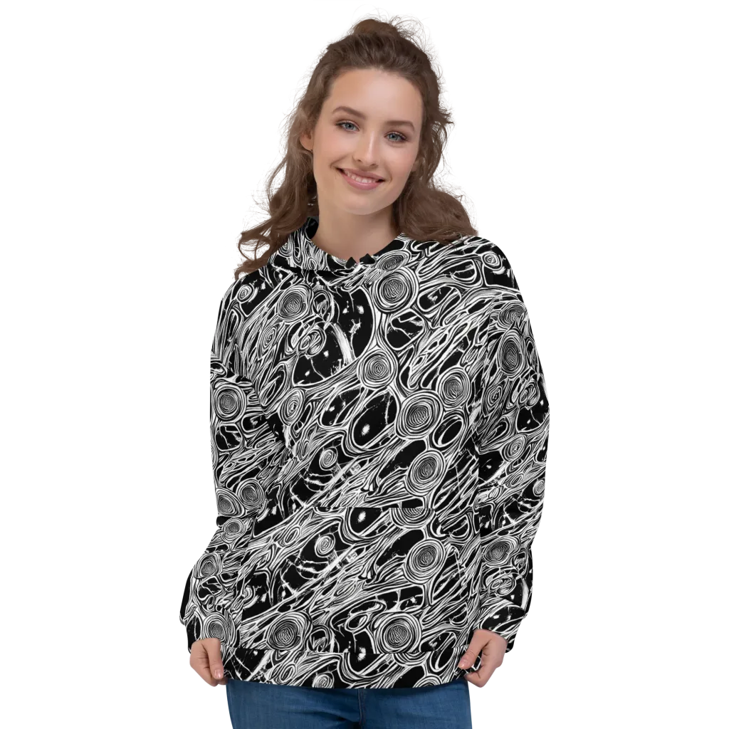 Inkwood Spiral on Hoodie — Front