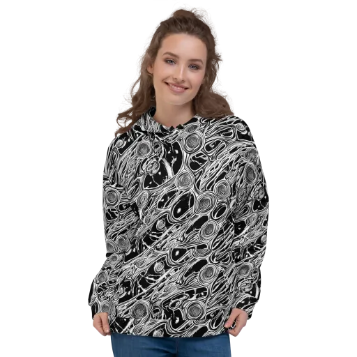 Inkwood Spiral on a Hoodie