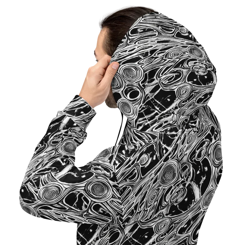 Inkwood Spiral on Hoodie — Back