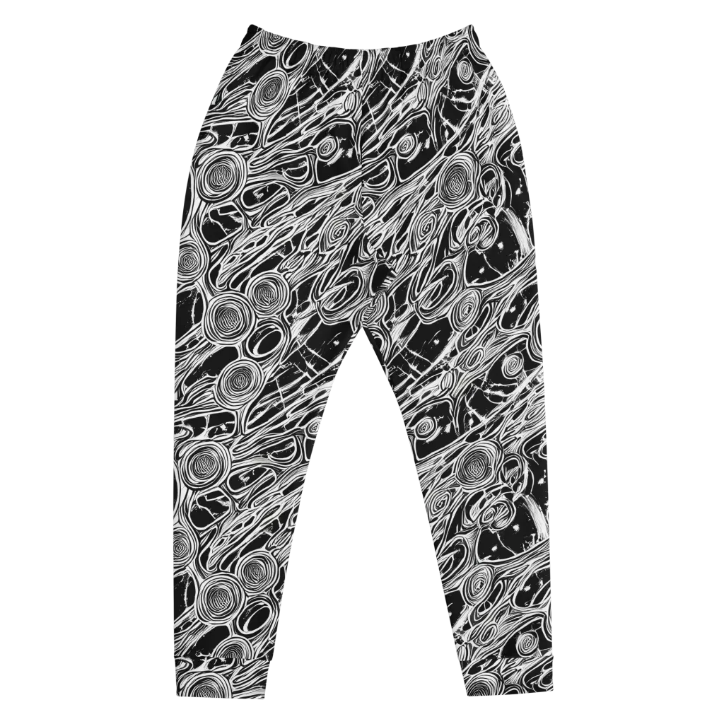Inkwood Spiral on Men's Joggers — Front