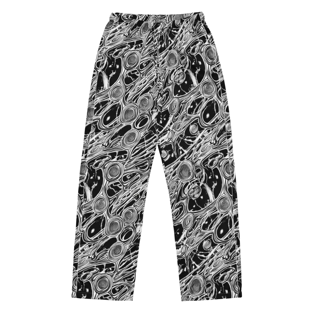 Inkwood Spiral on Women's Pajama Pants — Front