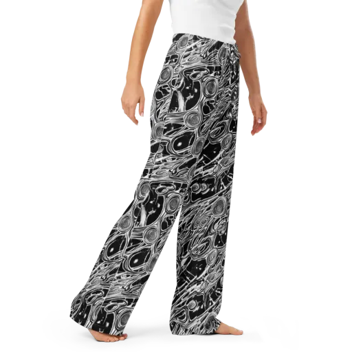 Inkwood Spiral on a Women's Pajama Pants