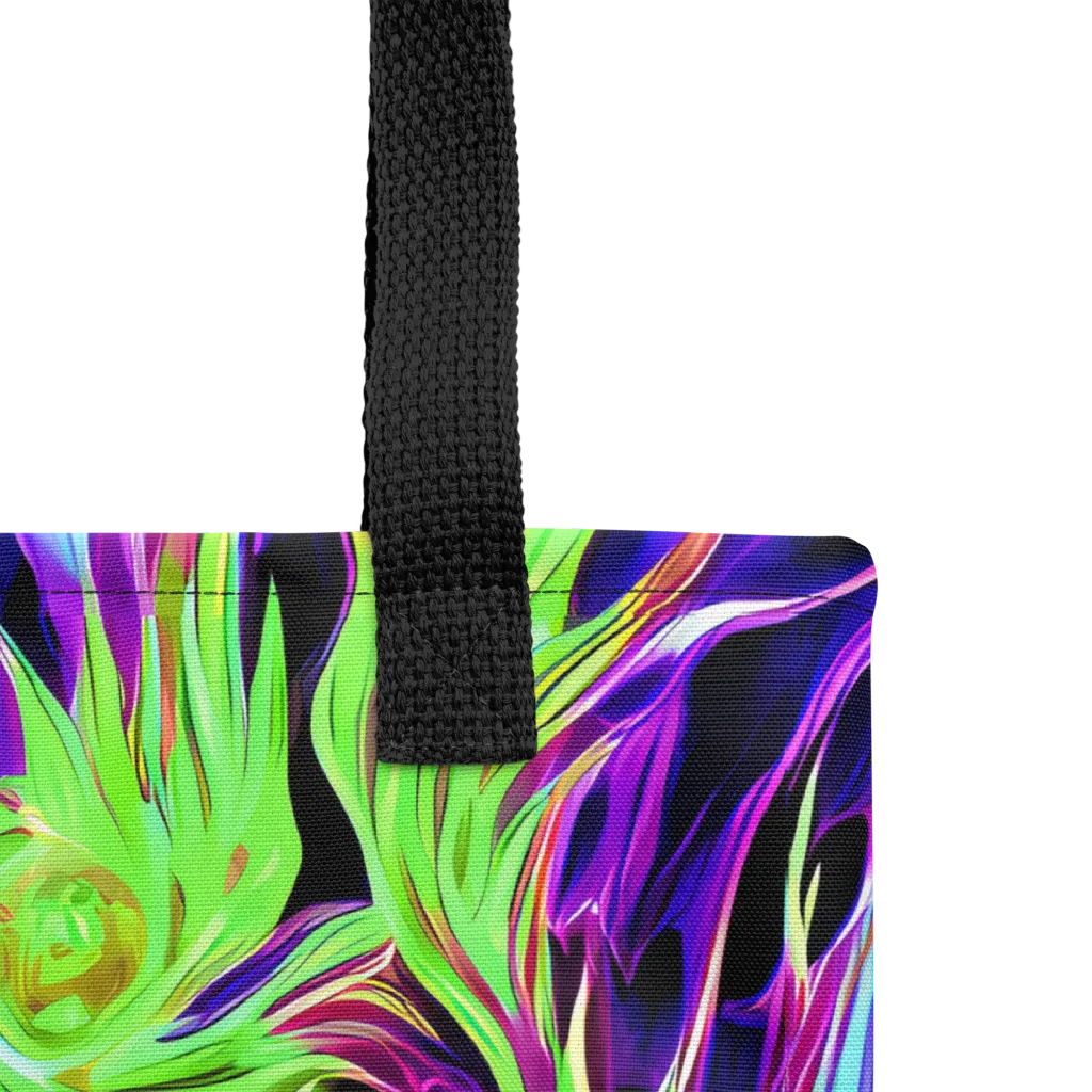 Lime After Dark on Tote Bag — Product details