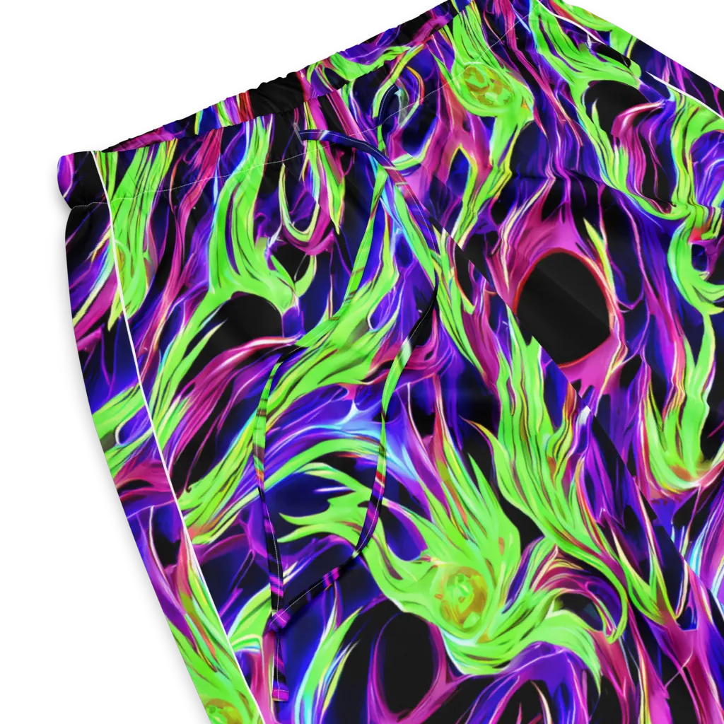 Lime After Dark on Women's Pajama Pants — Product details