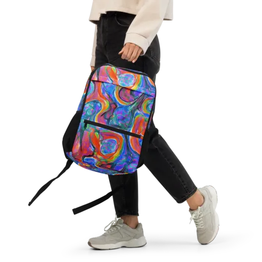 Liquid Spectrum on a Utility Backpack